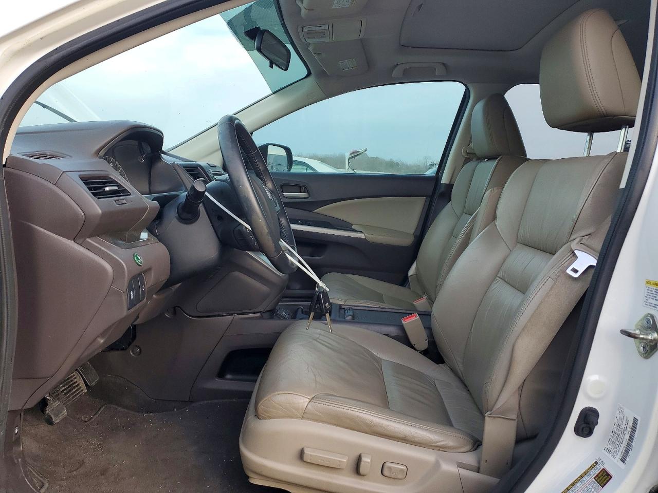 2014 HONDA CR-V EXL photo 7