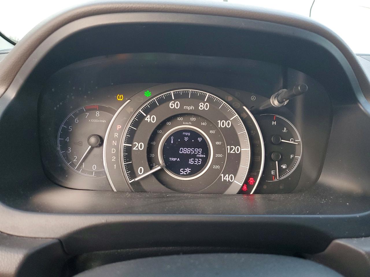 2014 HONDA CR-V EXL photo 9