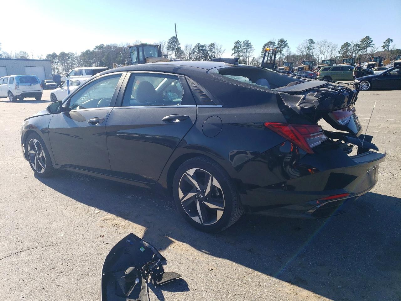2021 HYUNDAI ELANTRA LIMITED photo 2