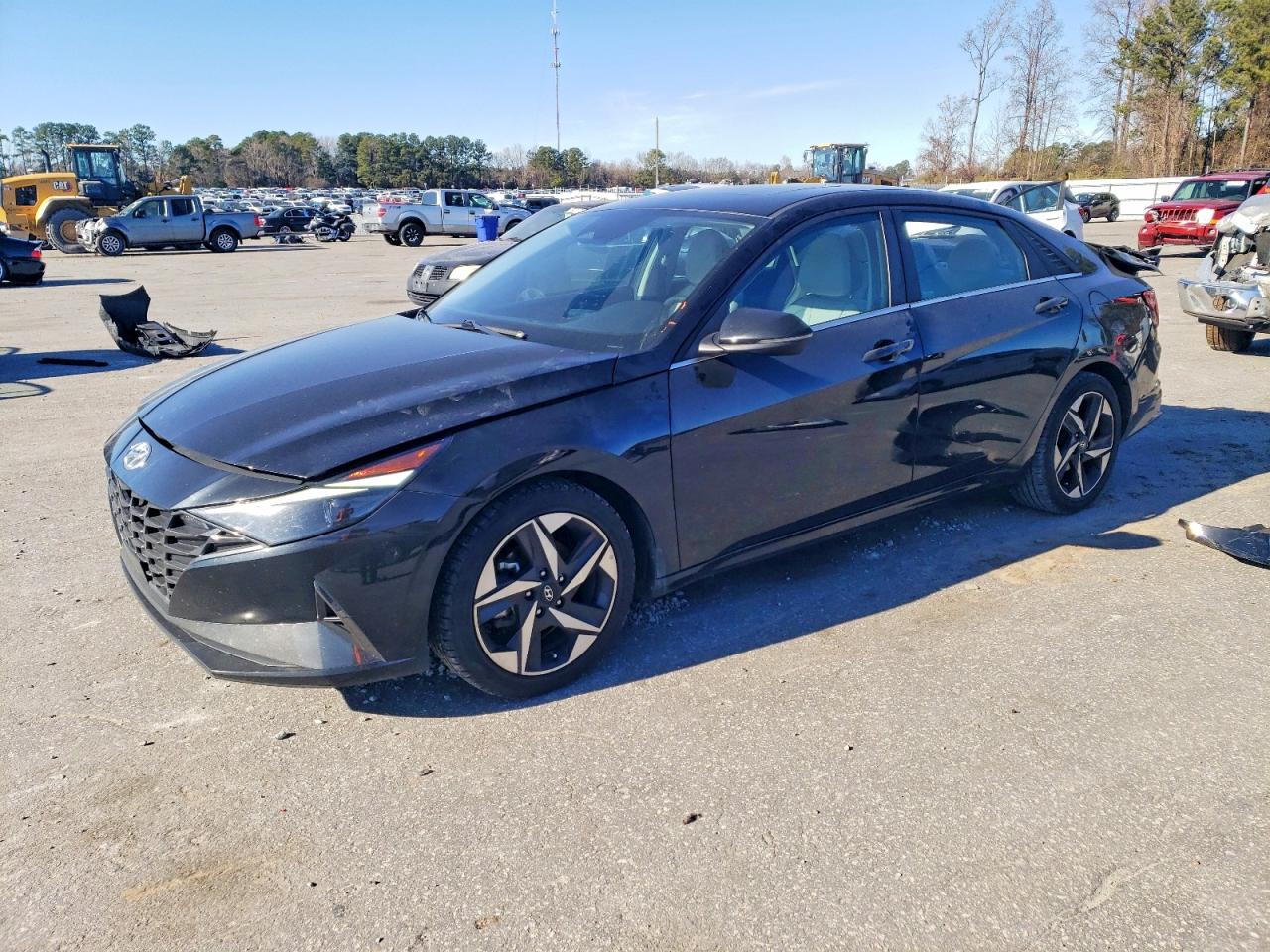 2021 HYUNDAI ELANTRA