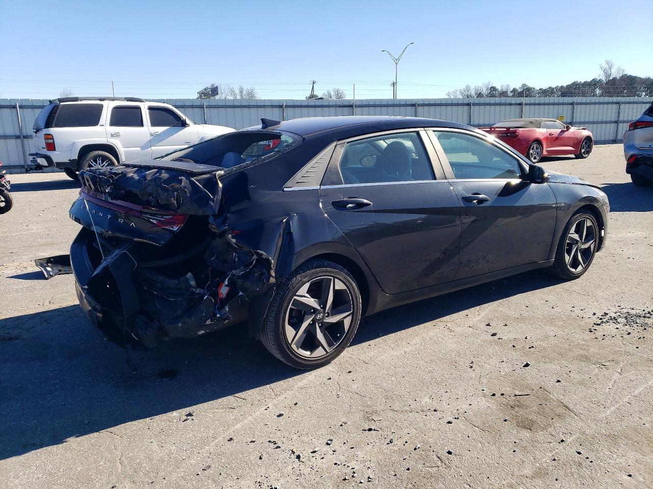 2021 HYUNDAI ELANTRA LIMITED photo 3