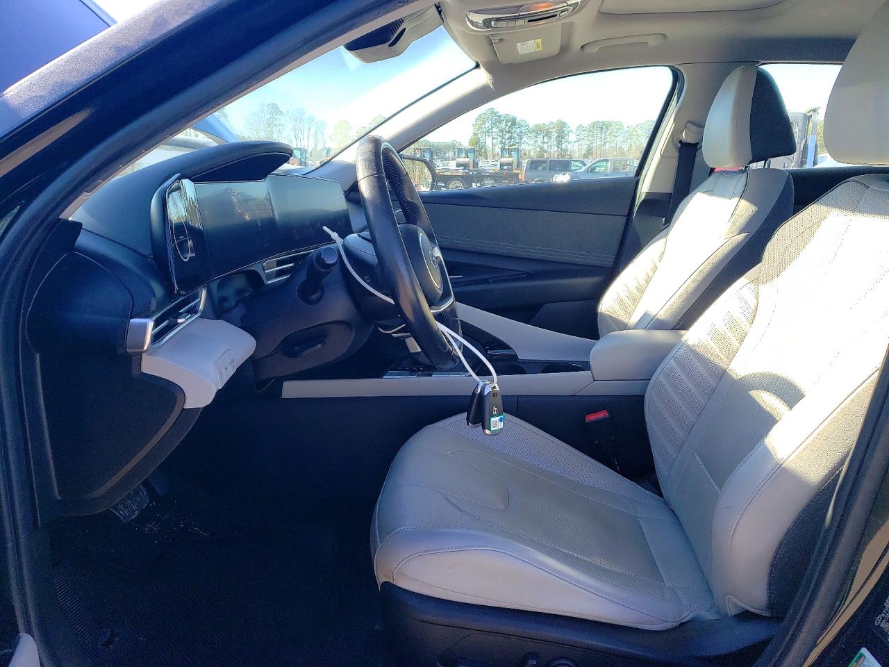 2021 HYUNDAI ELANTRA LIMITED photo 7