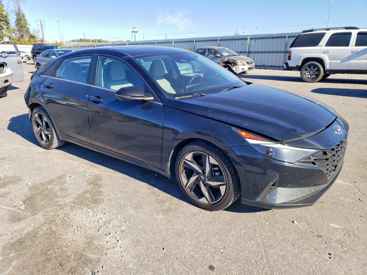 2021 HYUNDAI ELANTRA LIMITED photo 4