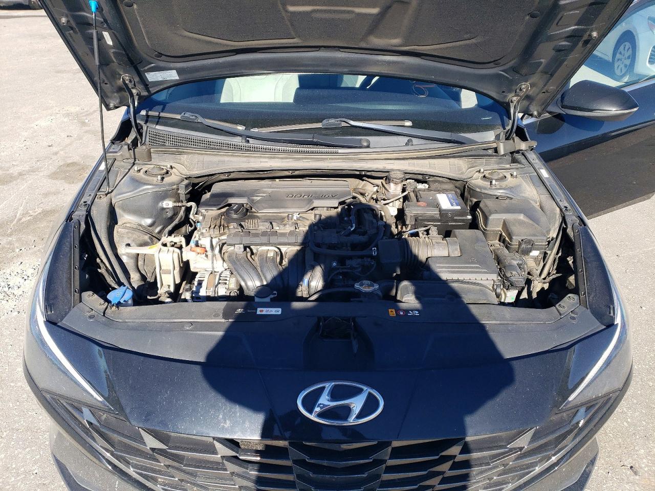 2021 HYUNDAI ELANTRA LIMITED photo 11