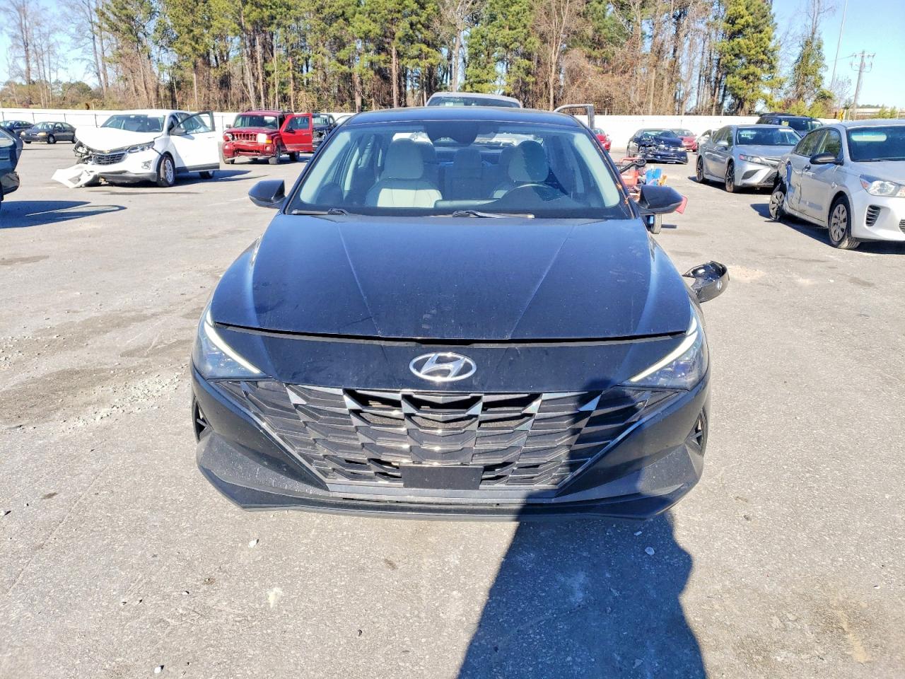 2021 HYUNDAI ELANTRA LIMITED photo 5