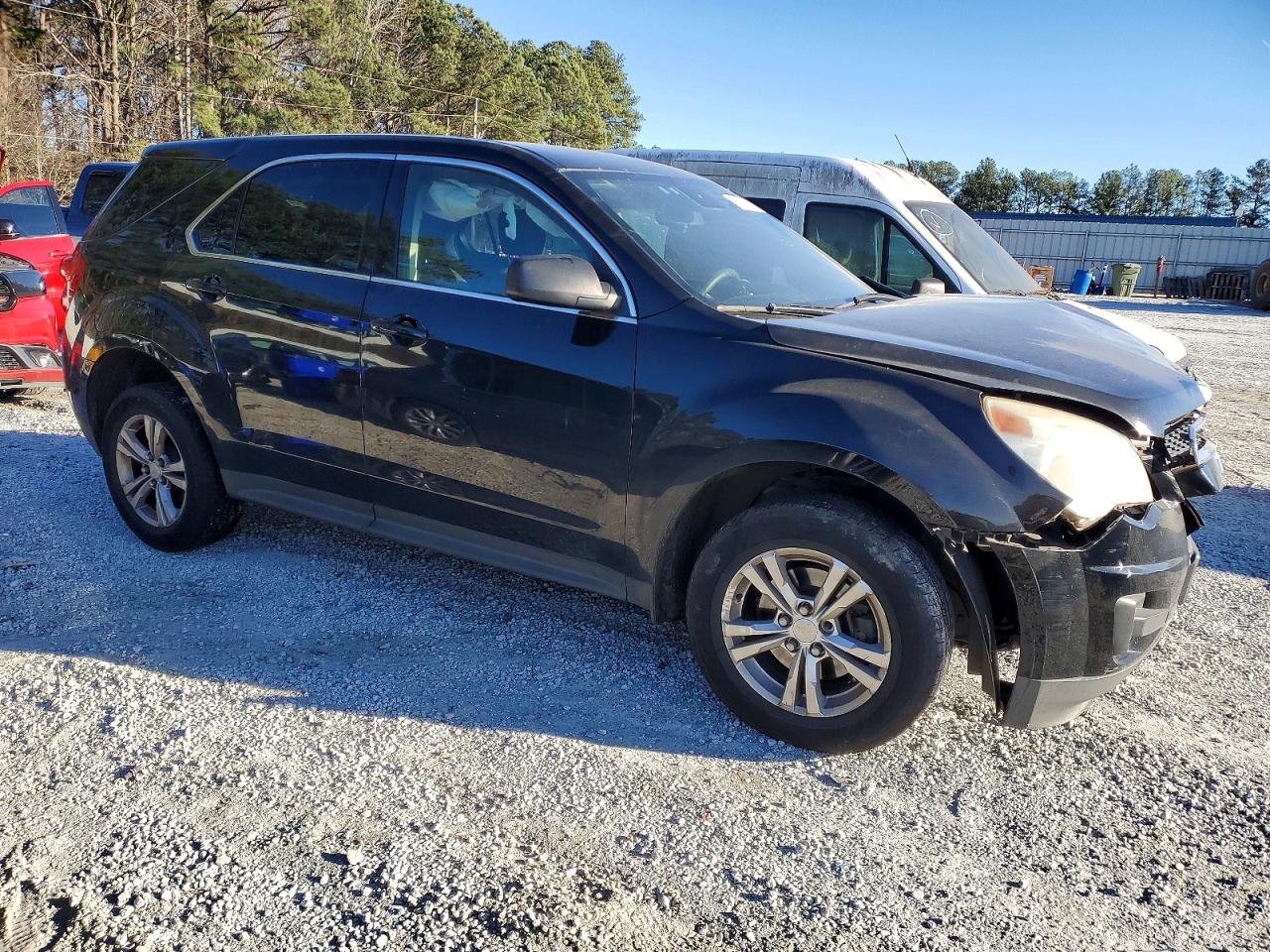 2013 CHEVROLET EQUINOX LS photo 4