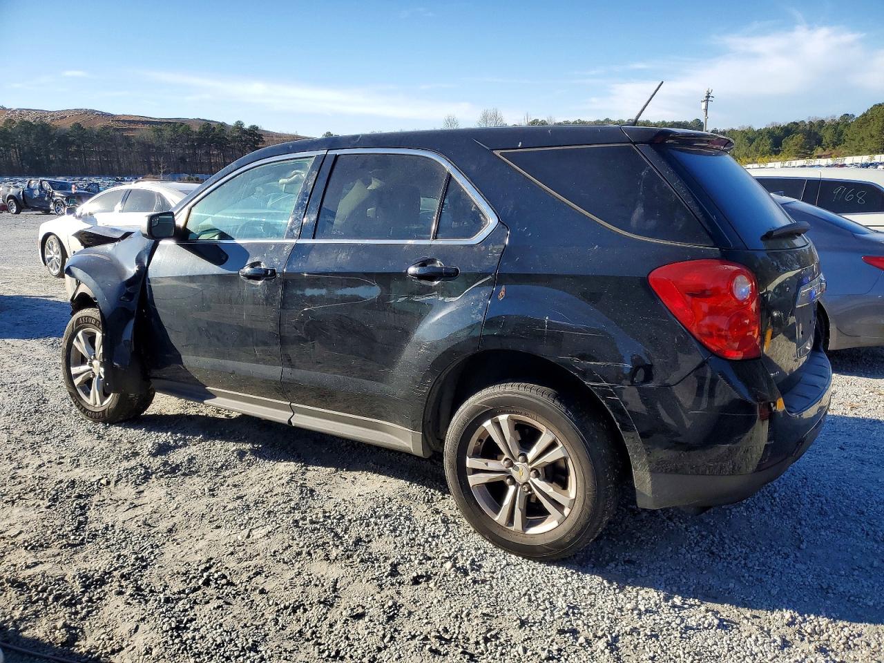 2013 CHEVROLET EQUINOX LS photo 2