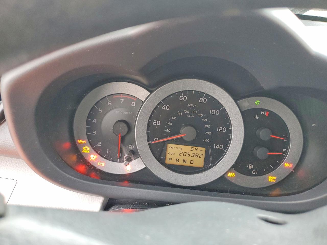 2007 TOYOTA RAV4 photo 9