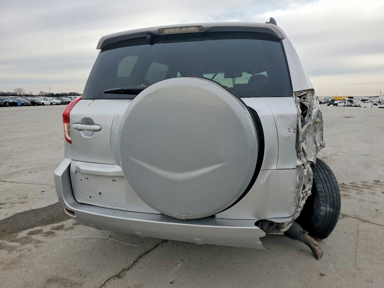 2007 TOYOTA RAV4 photo 6