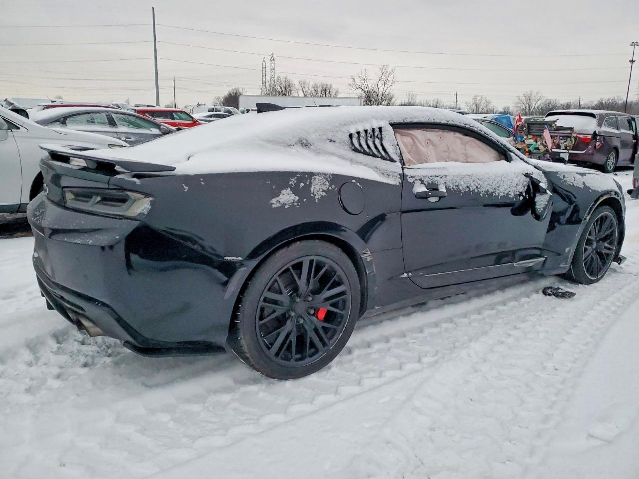 2016 CHEVROLET CAMARO SS photo 3