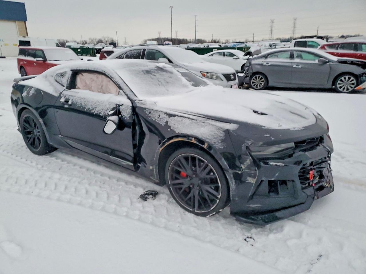 2016 CHEVROLET CAMARO SS photo 4