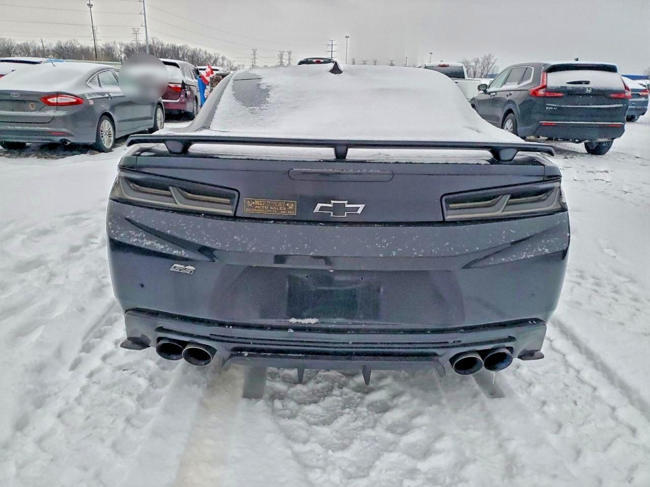 2016 CHEVROLET CAMARO SS photo 6