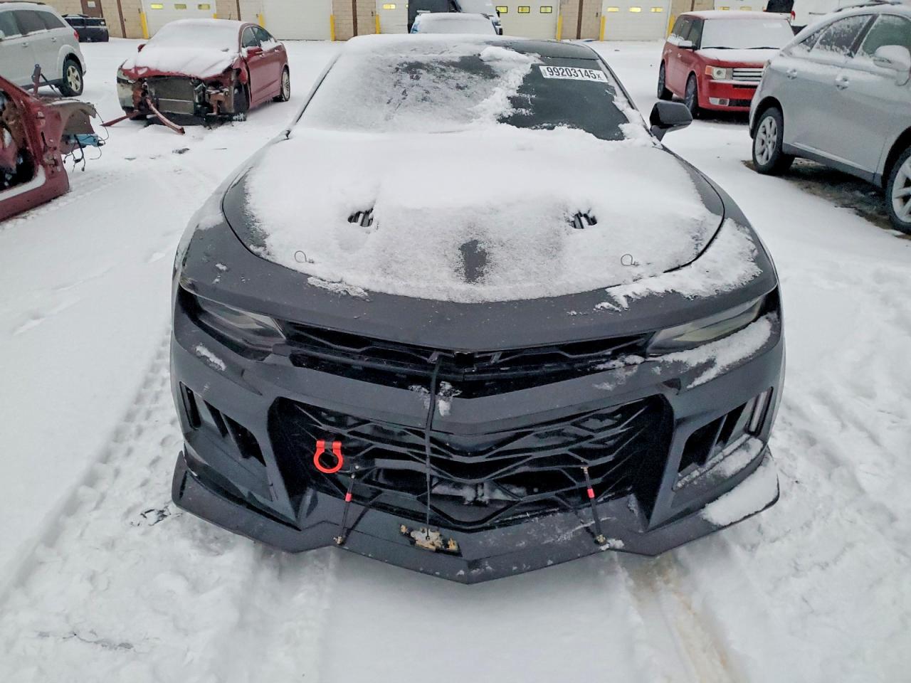 2016 CHEVROLET CAMARO SS photo 5