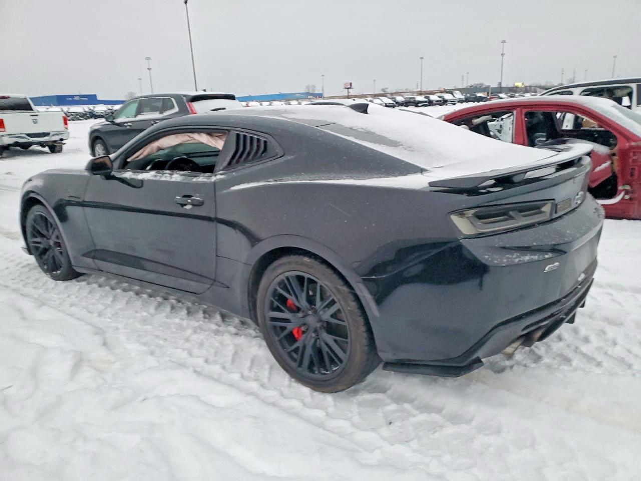 2016 CHEVROLET CAMARO SS photo 2