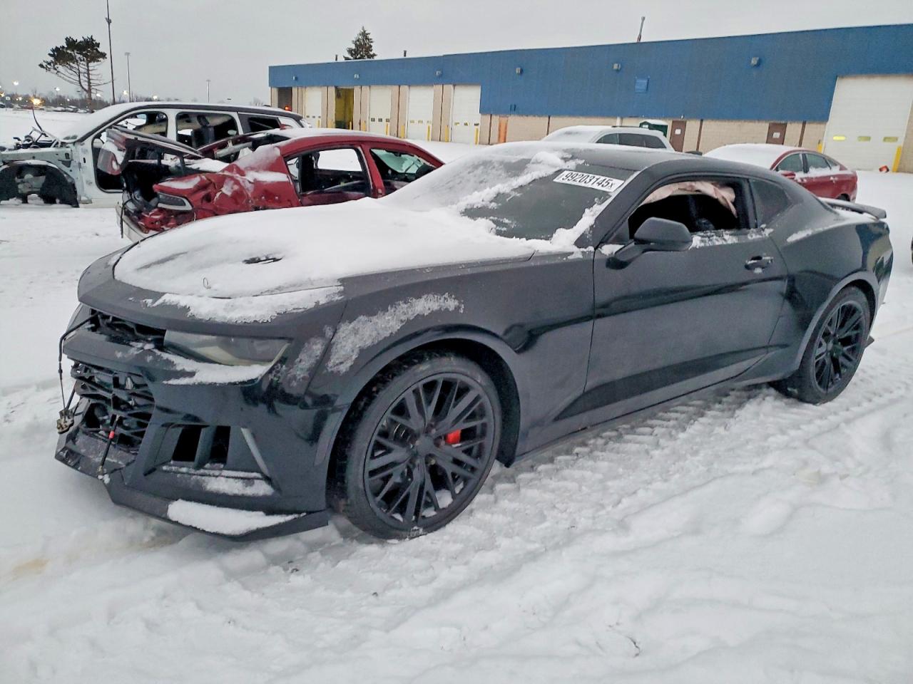 2016 CHEVROLET CAMARO