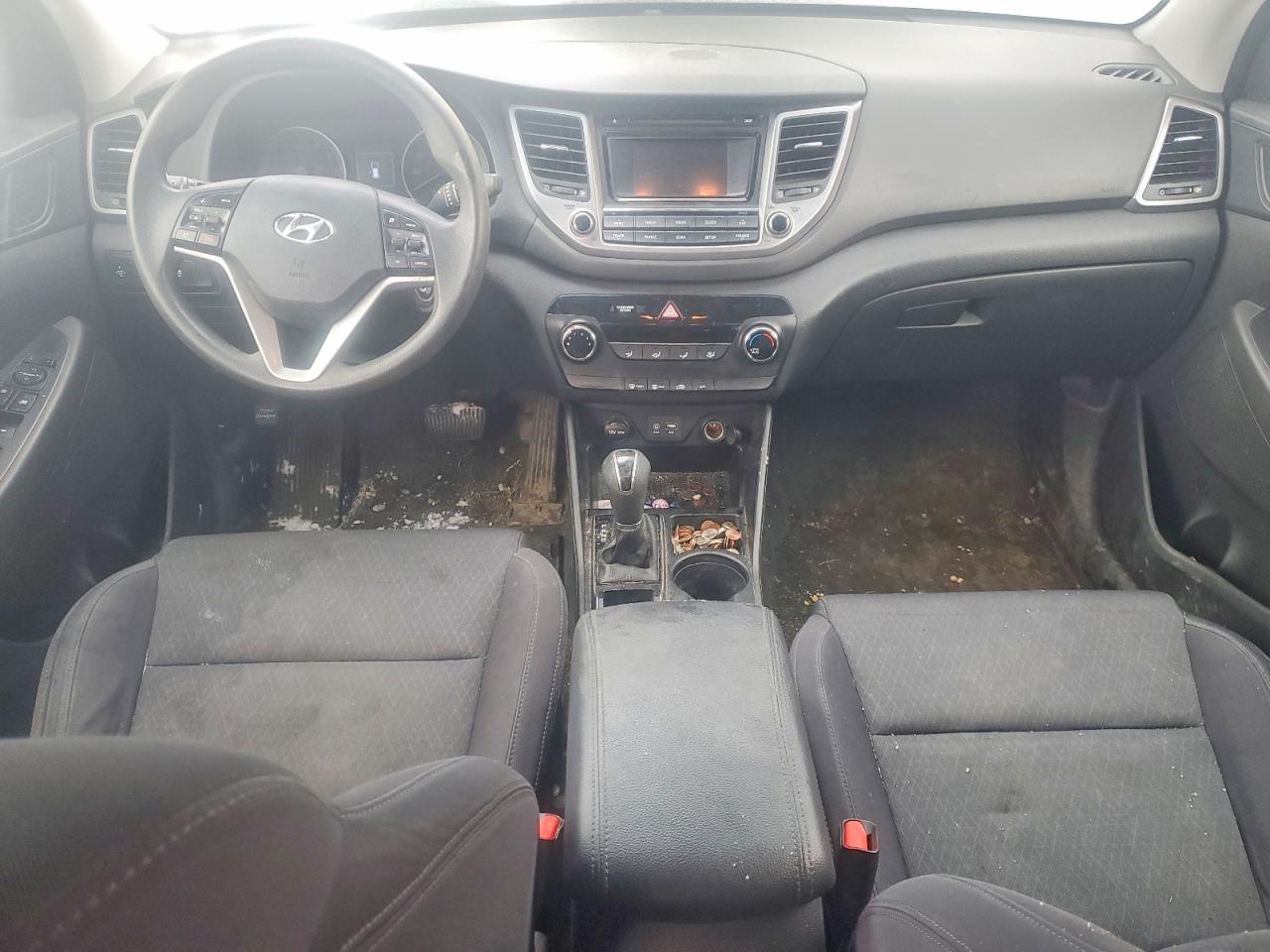 2017 HYUNDAI TUCSON LIMITED photo 8