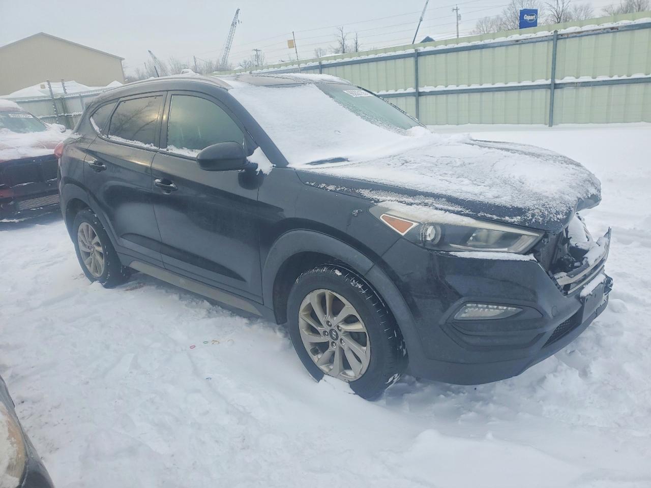2017 HYUNDAI TUCSON LIMITED photo 4