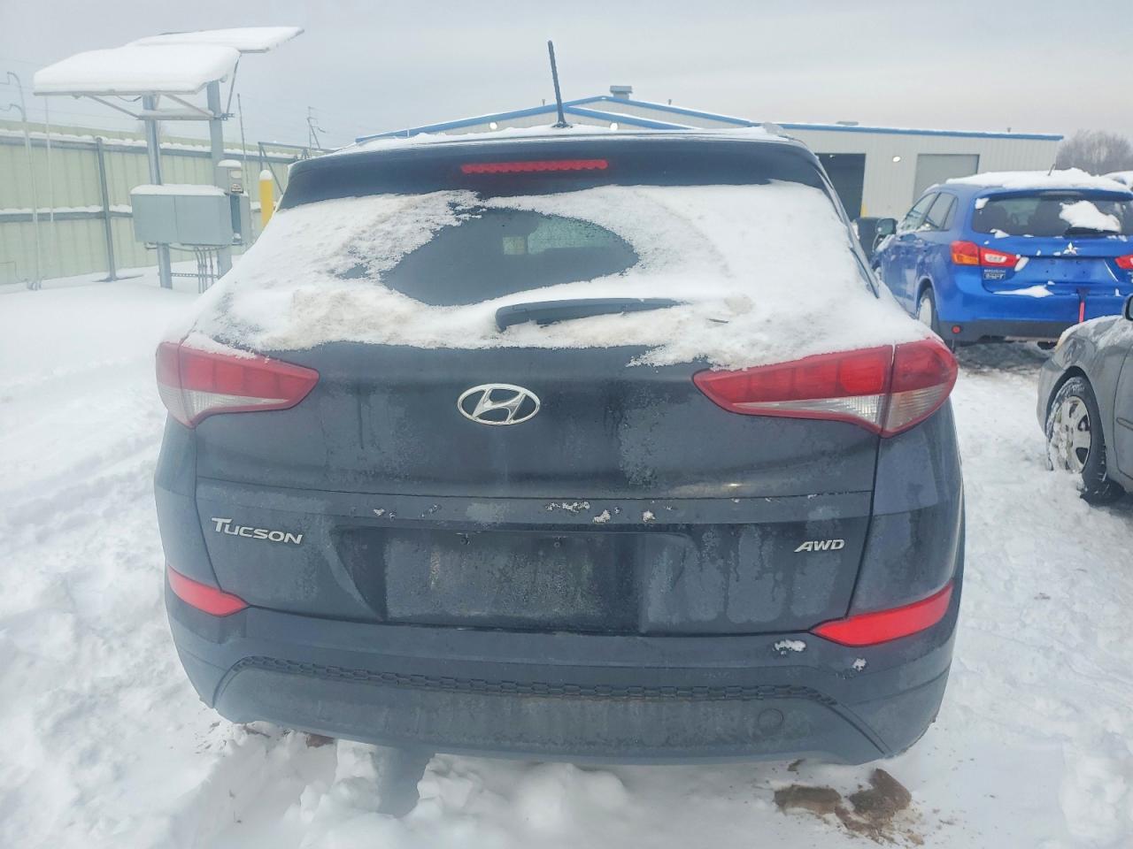 2017 HYUNDAI TUCSON LIMITED photo 6