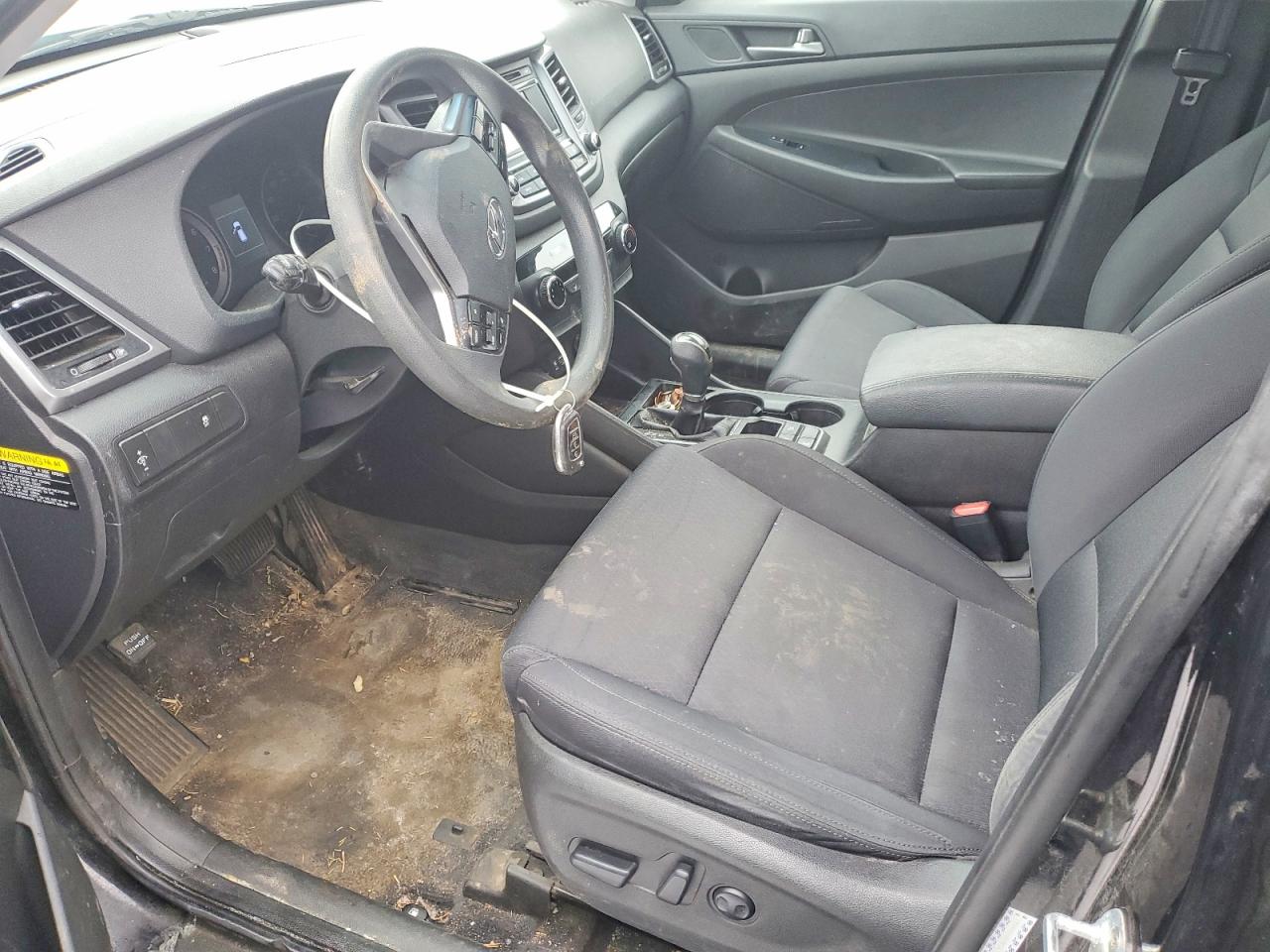 2017 HYUNDAI TUCSON LIMITED photo 7