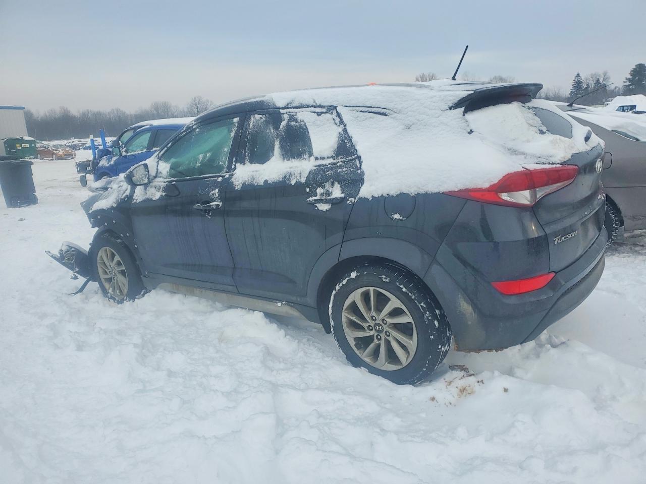 2017 HYUNDAI TUCSON LIMITED photo 2