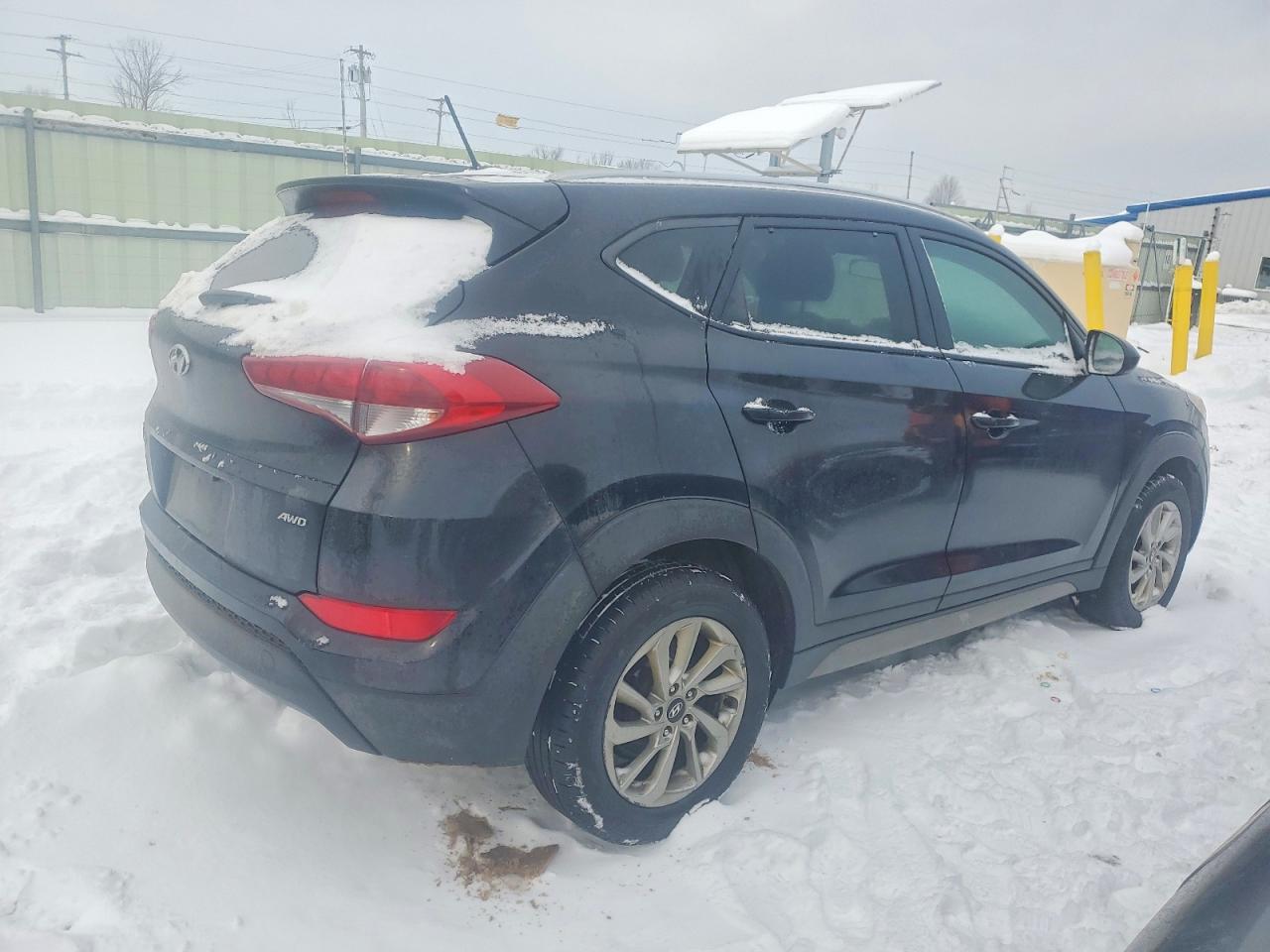 2017 HYUNDAI TUCSON LIMITED photo 3