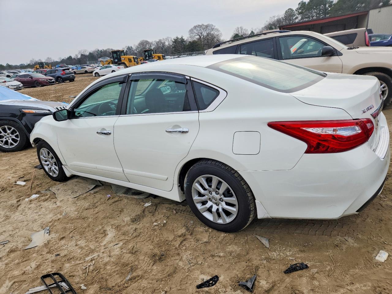 2017 NISSAN ALTIMA 2.5 photo 2