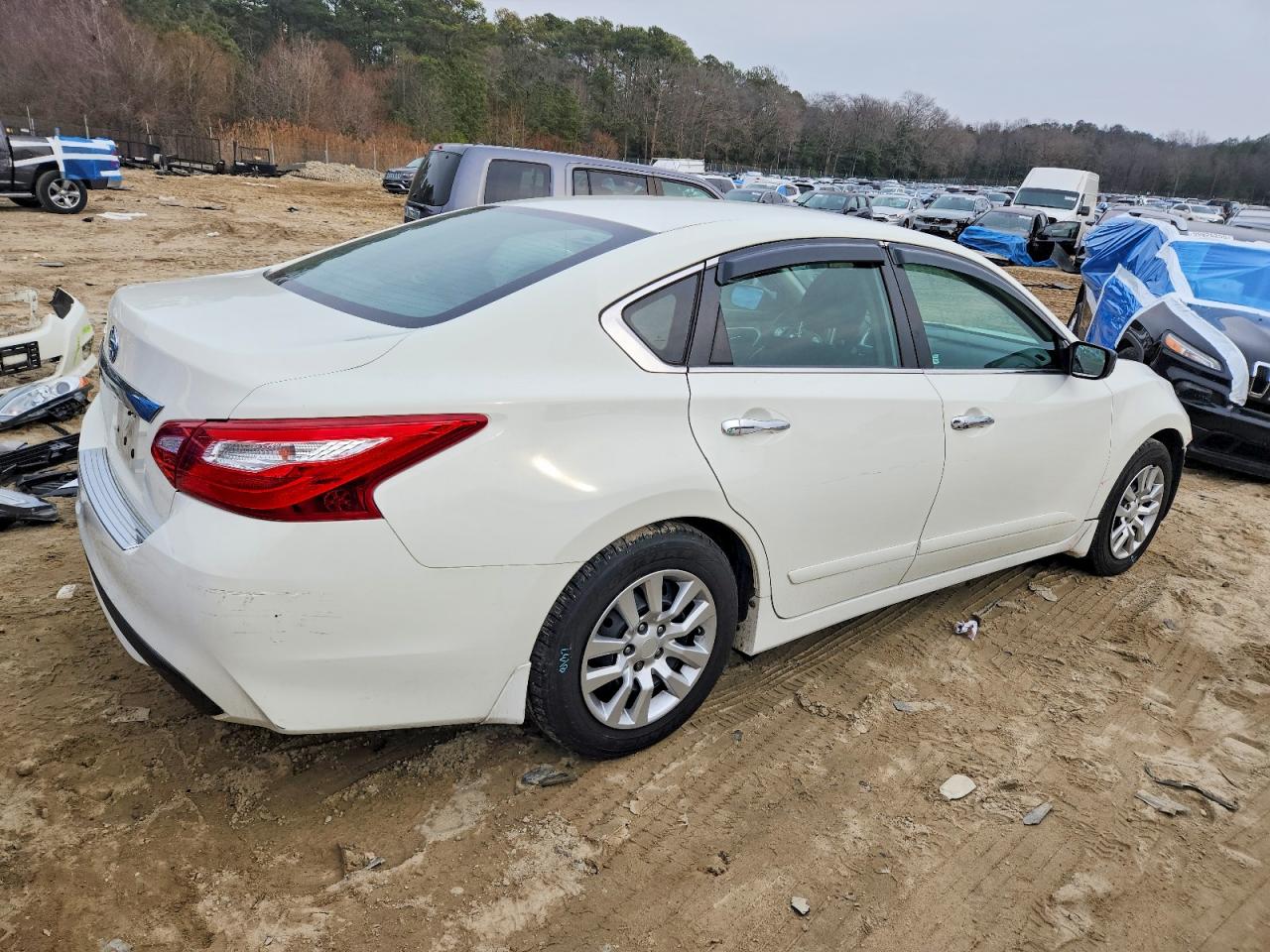 2017 NISSAN ALTIMA 2.5 photo 3