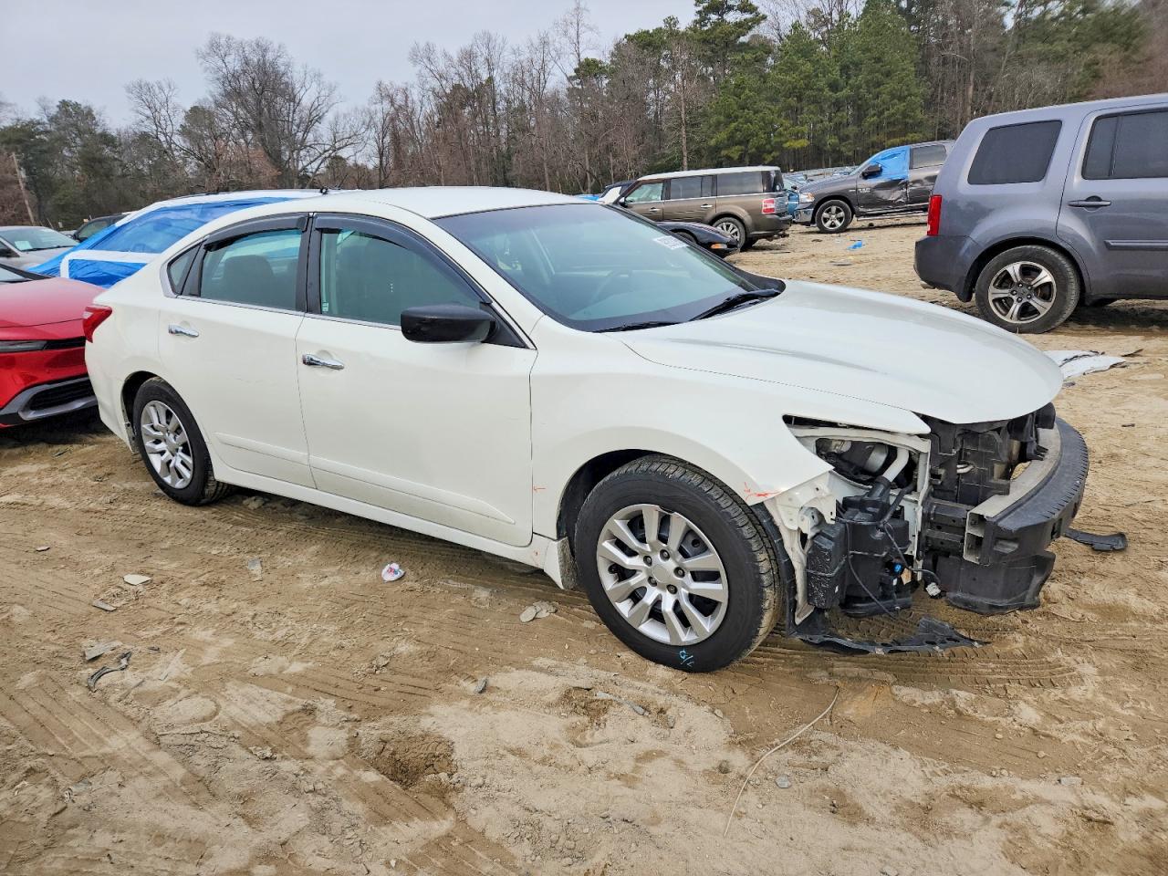 2017 NISSAN ALTIMA 2.5 photo 4