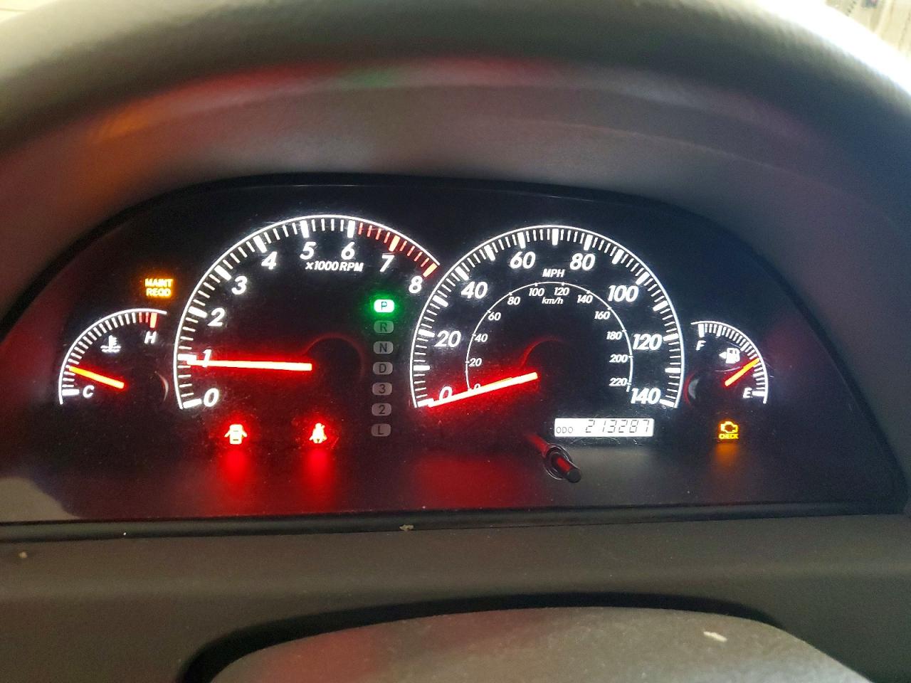 2006 TOYOTA CAMRY LE photo 9