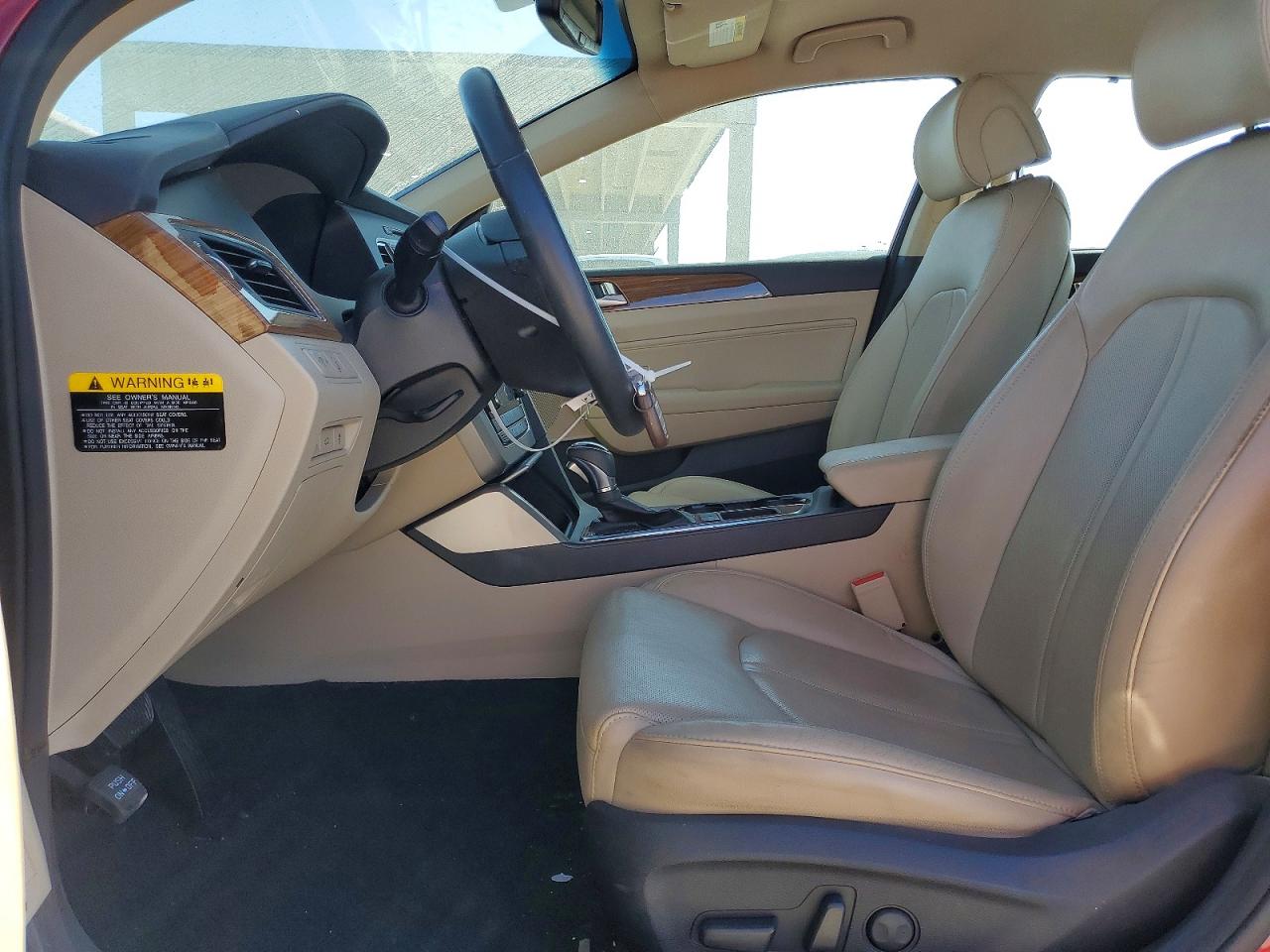 2015 HYUNDAI SONATA SPORT photo 7