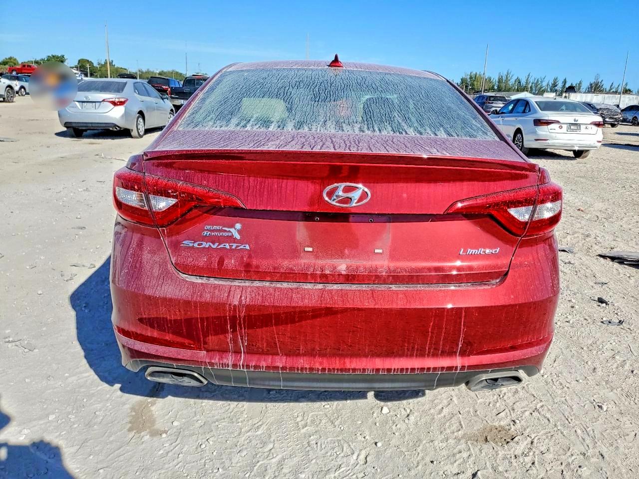 2015 HYUNDAI SONATA SPORT photo 6