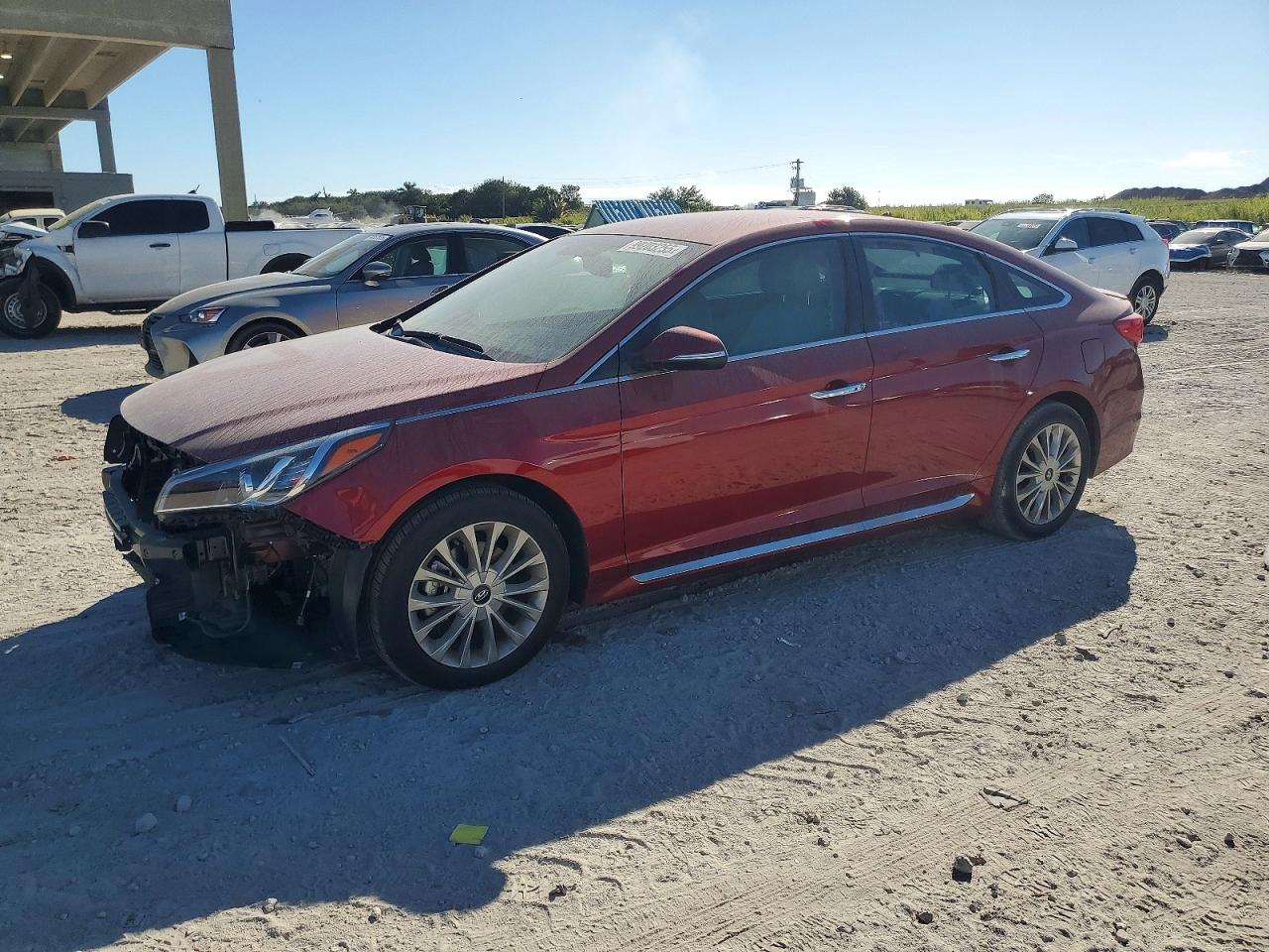 2015 HYUNDAI SONATA
