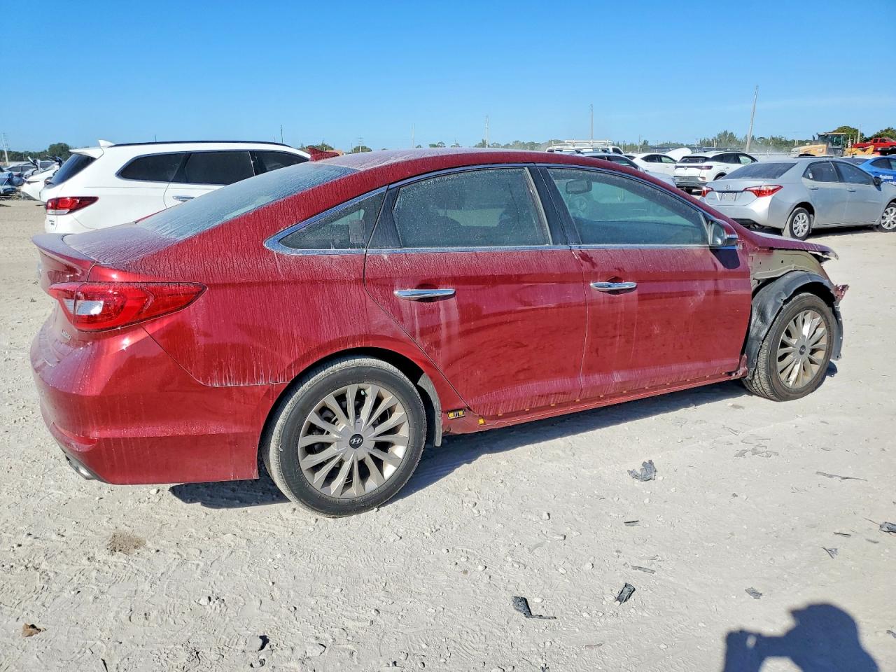 2015 HYUNDAI SONATA SPORT photo 3