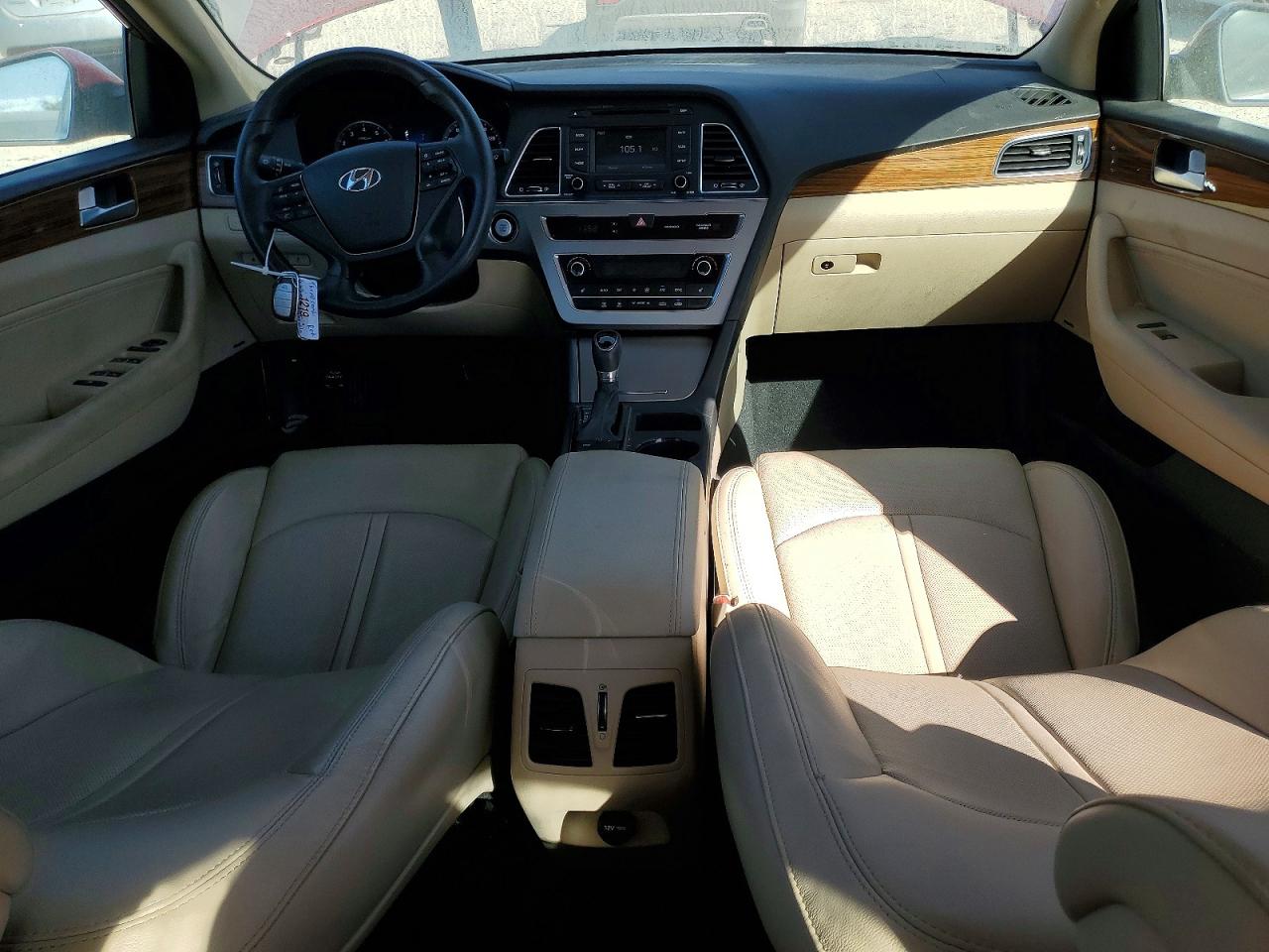 2015 HYUNDAI SONATA SPORT photo 8