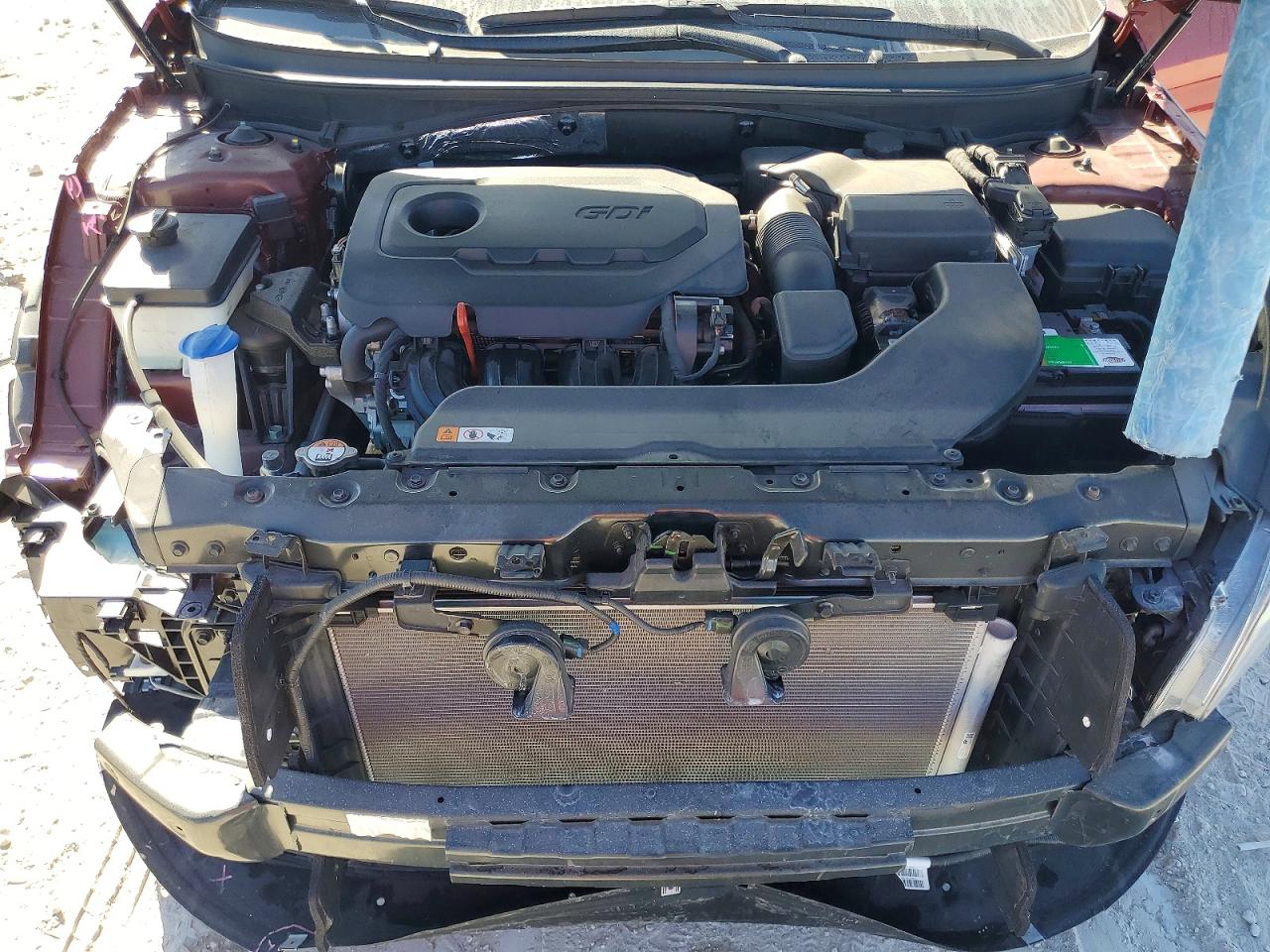 2015 HYUNDAI SONATA SPORT photo 11