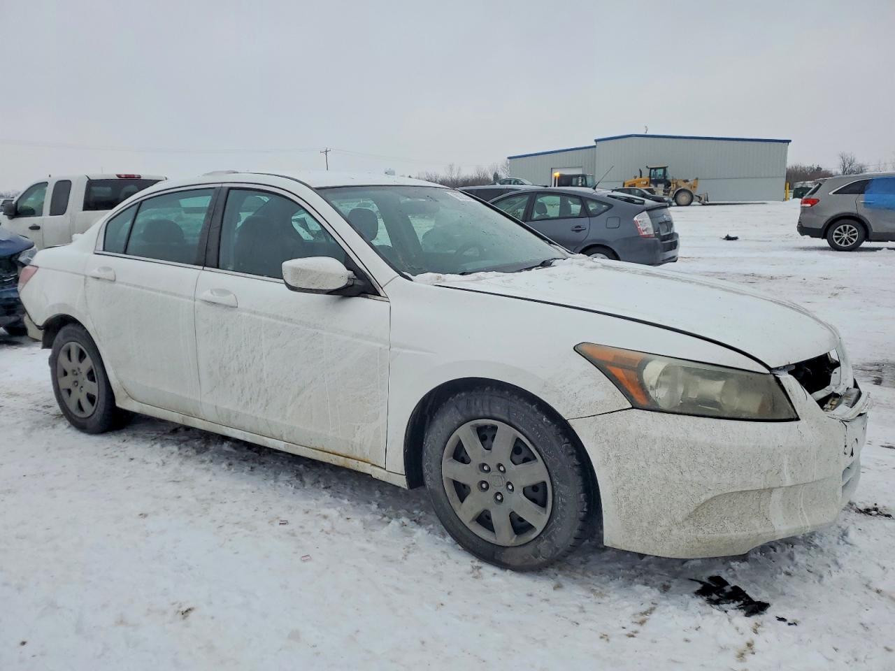 2011 HONDA ACCORD LX photo 4