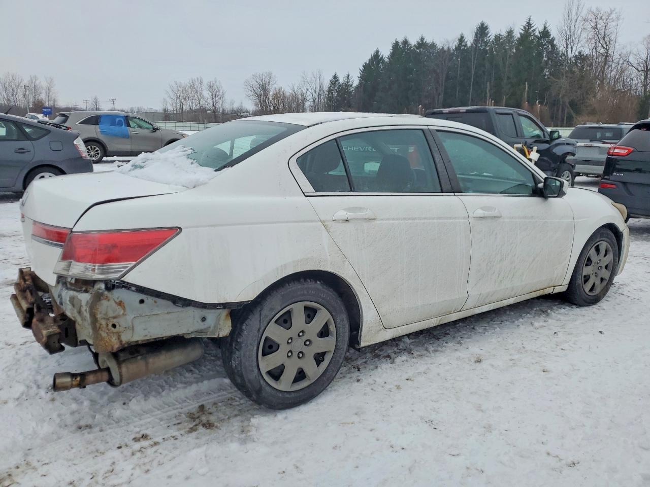 2011 HONDA ACCORD LX photo 3
