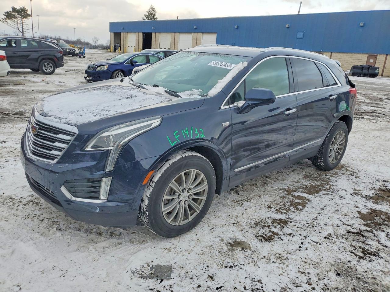 2017 CADILLAC XT5