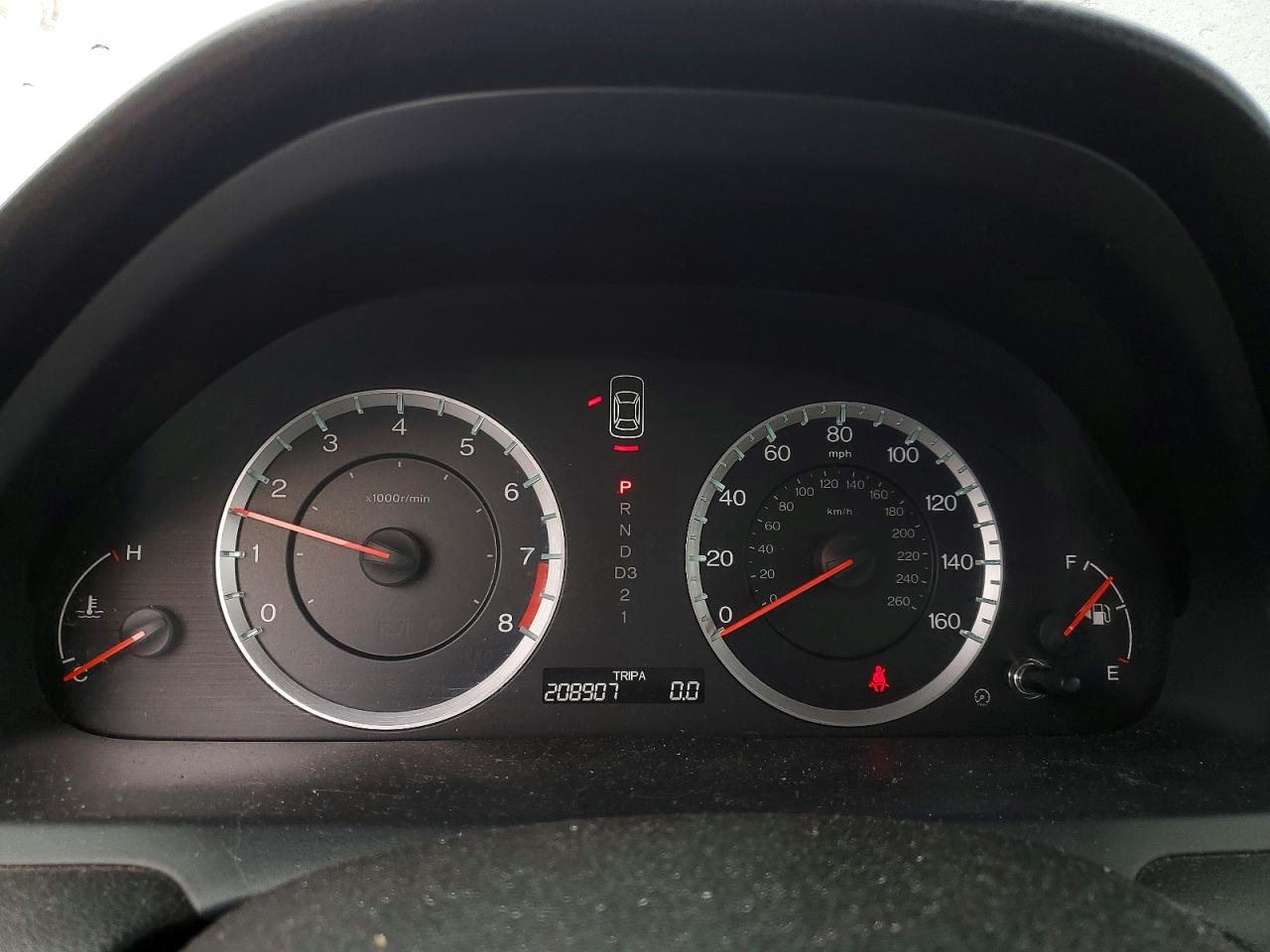 2012 HONDA ACCORD EXL photo 9