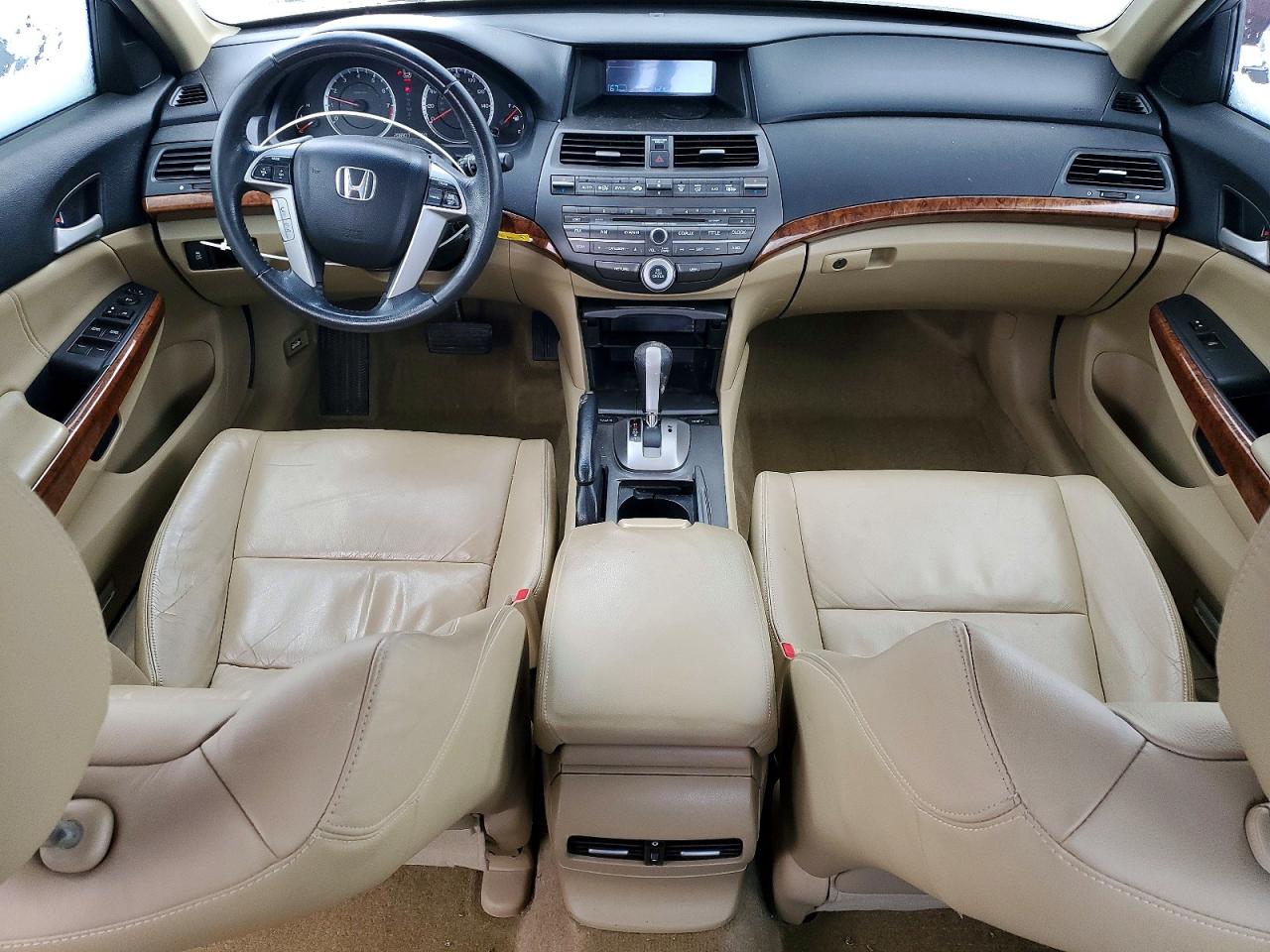 2012 HONDA ACCORD EXL photo 8
