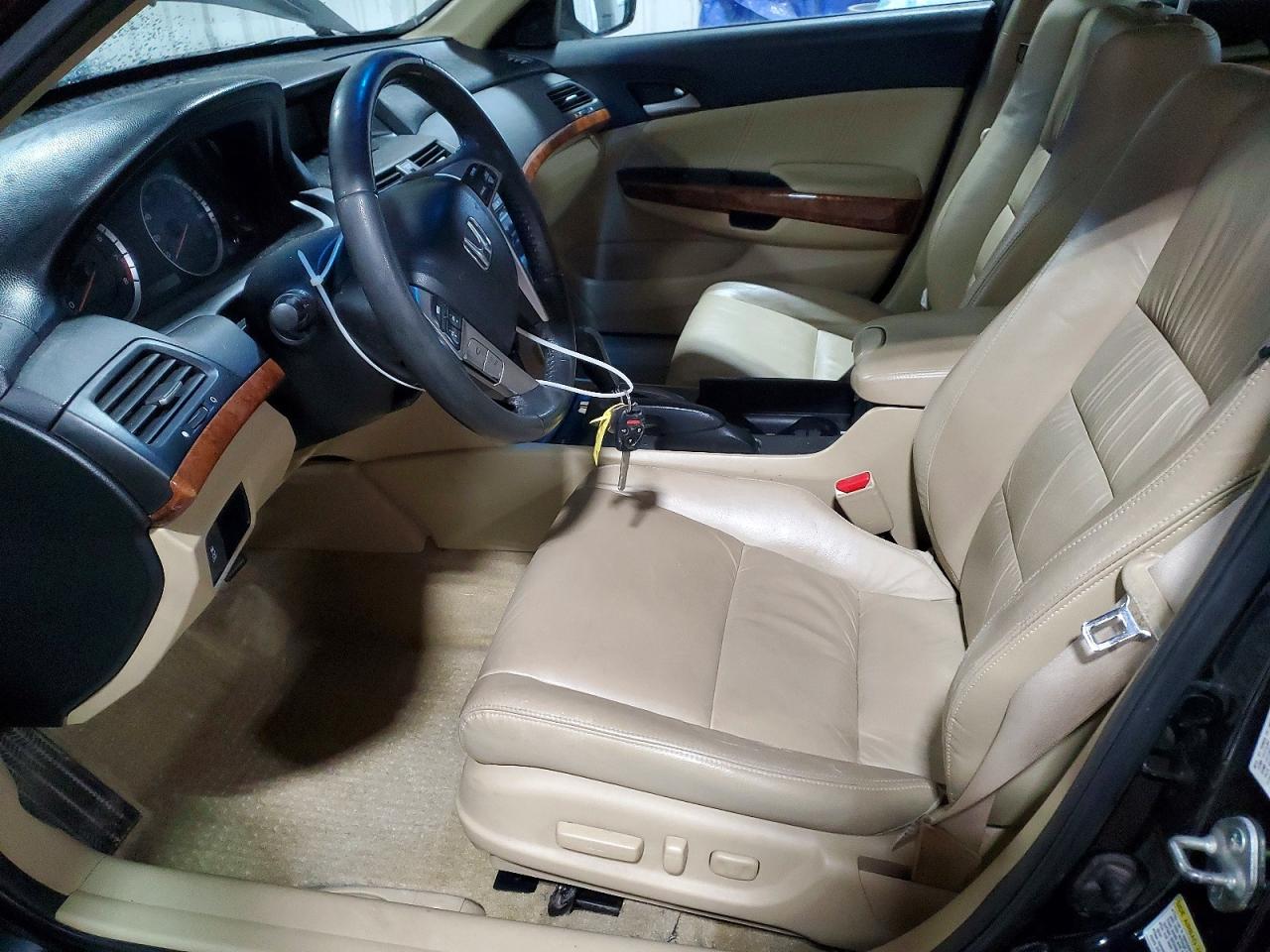 2012 HONDA ACCORD EXL photo 7