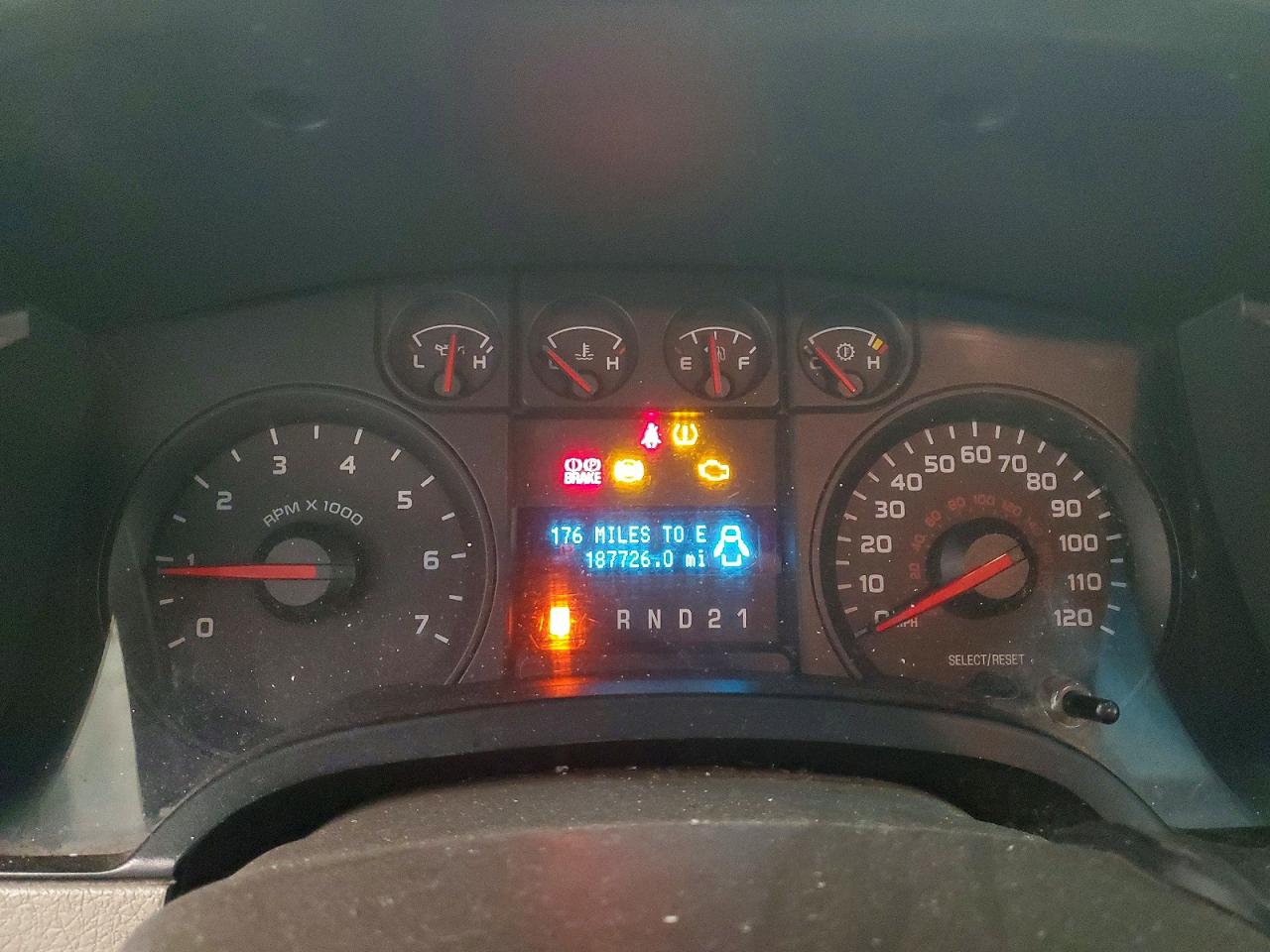 2009 FORD F150 photo 9