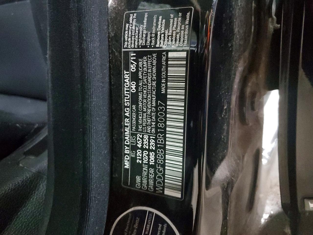 2011 MERCEDES-BENZ C 300 4MATIC photo 12