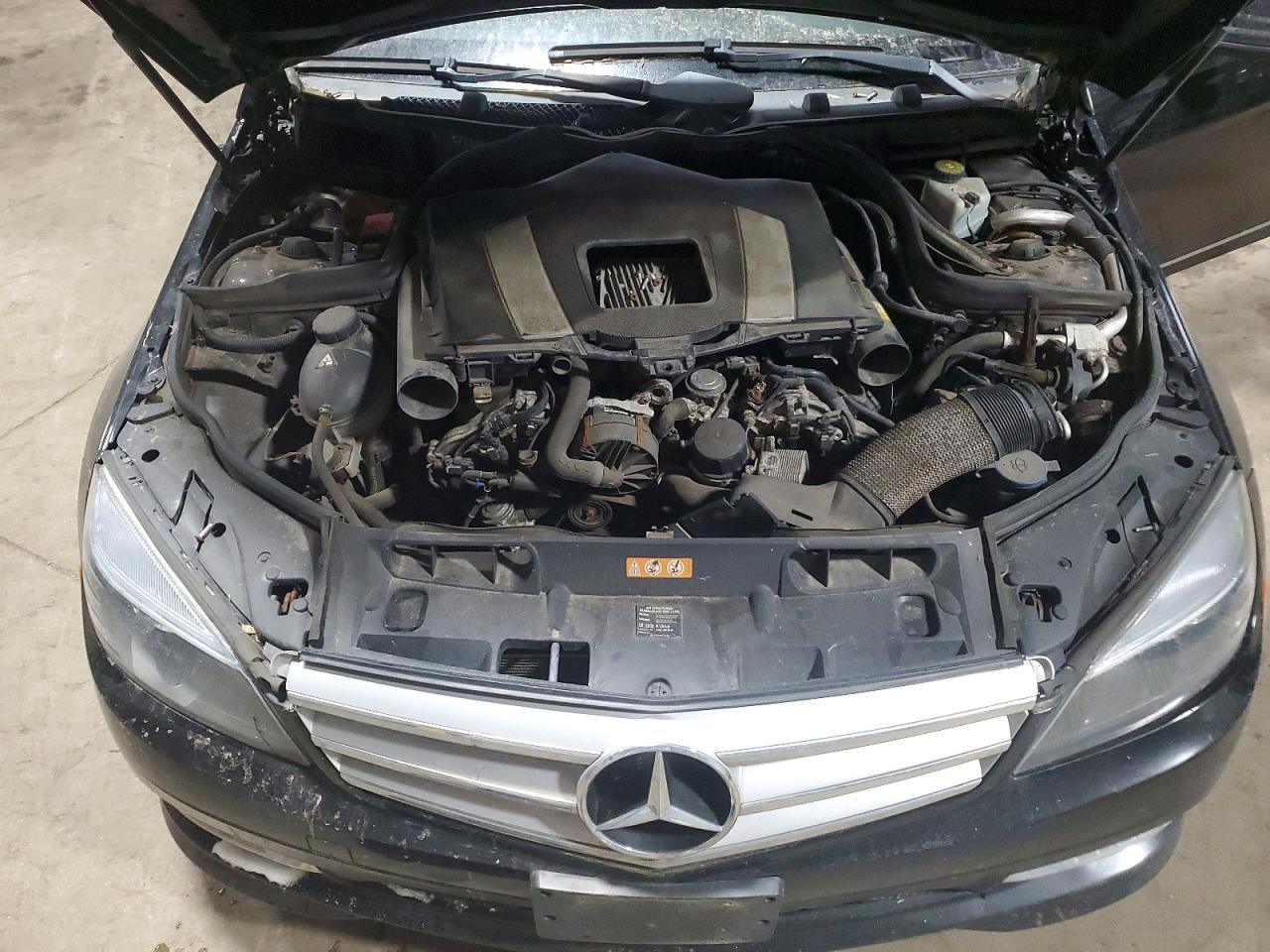 2011 MERCEDES-BENZ C 300 4MATIC photo 11
