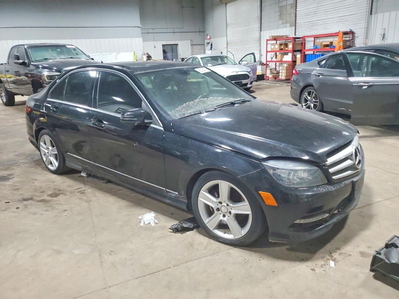 2011 MERCEDES-BENZ C 300 4MATIC photo 4