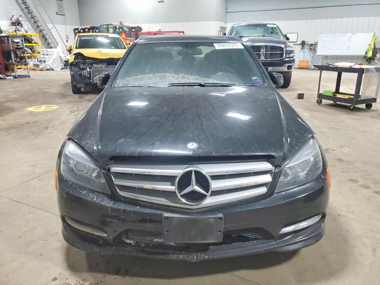 2011 MERCEDES-BENZ C 300 4MATIC photo 5