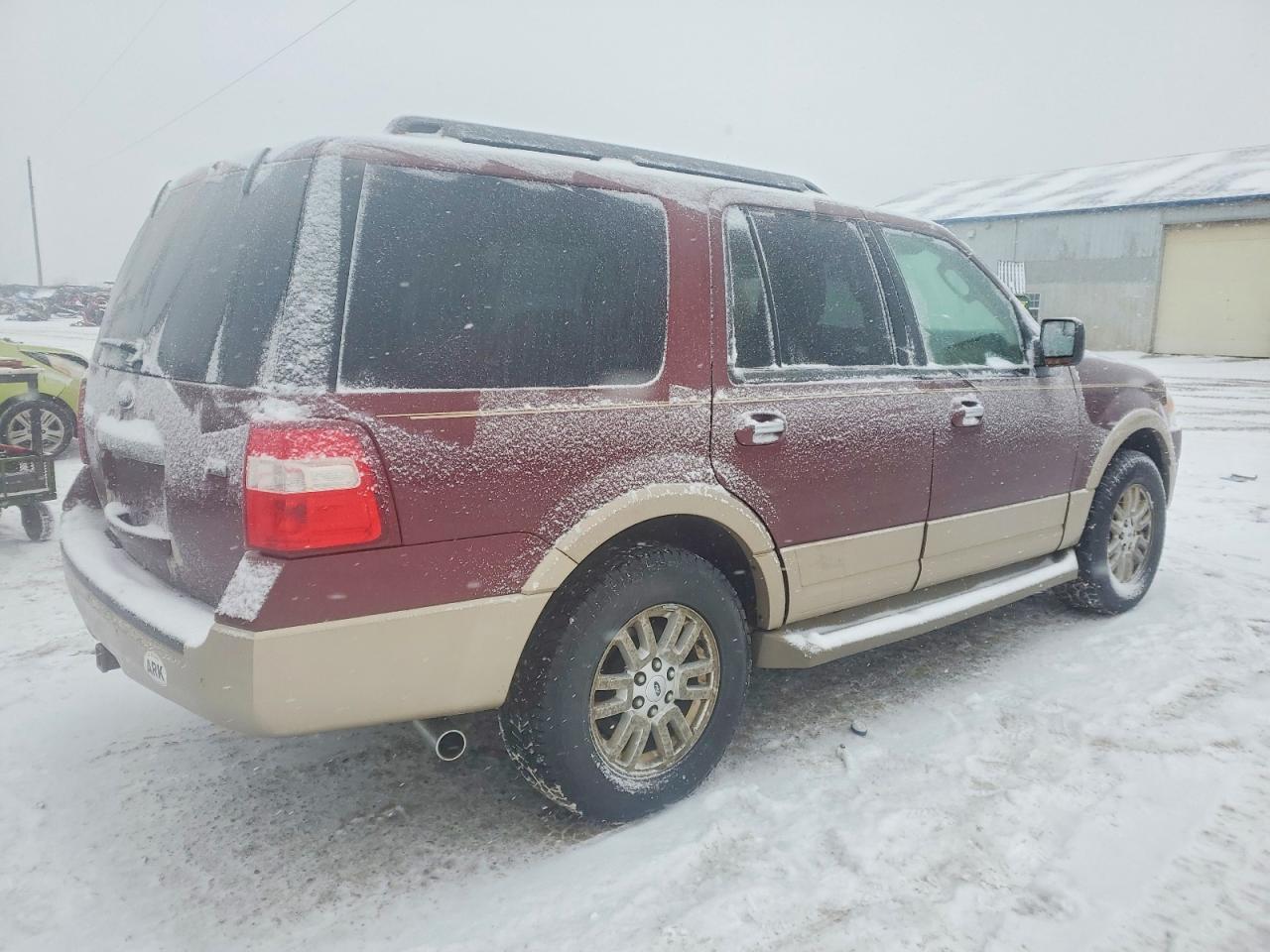 2013 FORD EXPEDITION XLT photo 3