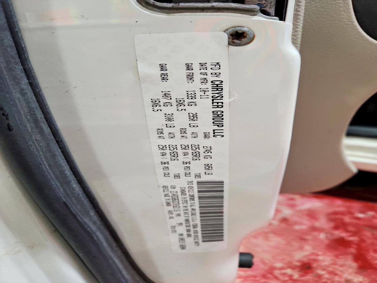 2012 DODGE GRAND CARAVAN SE photo 13