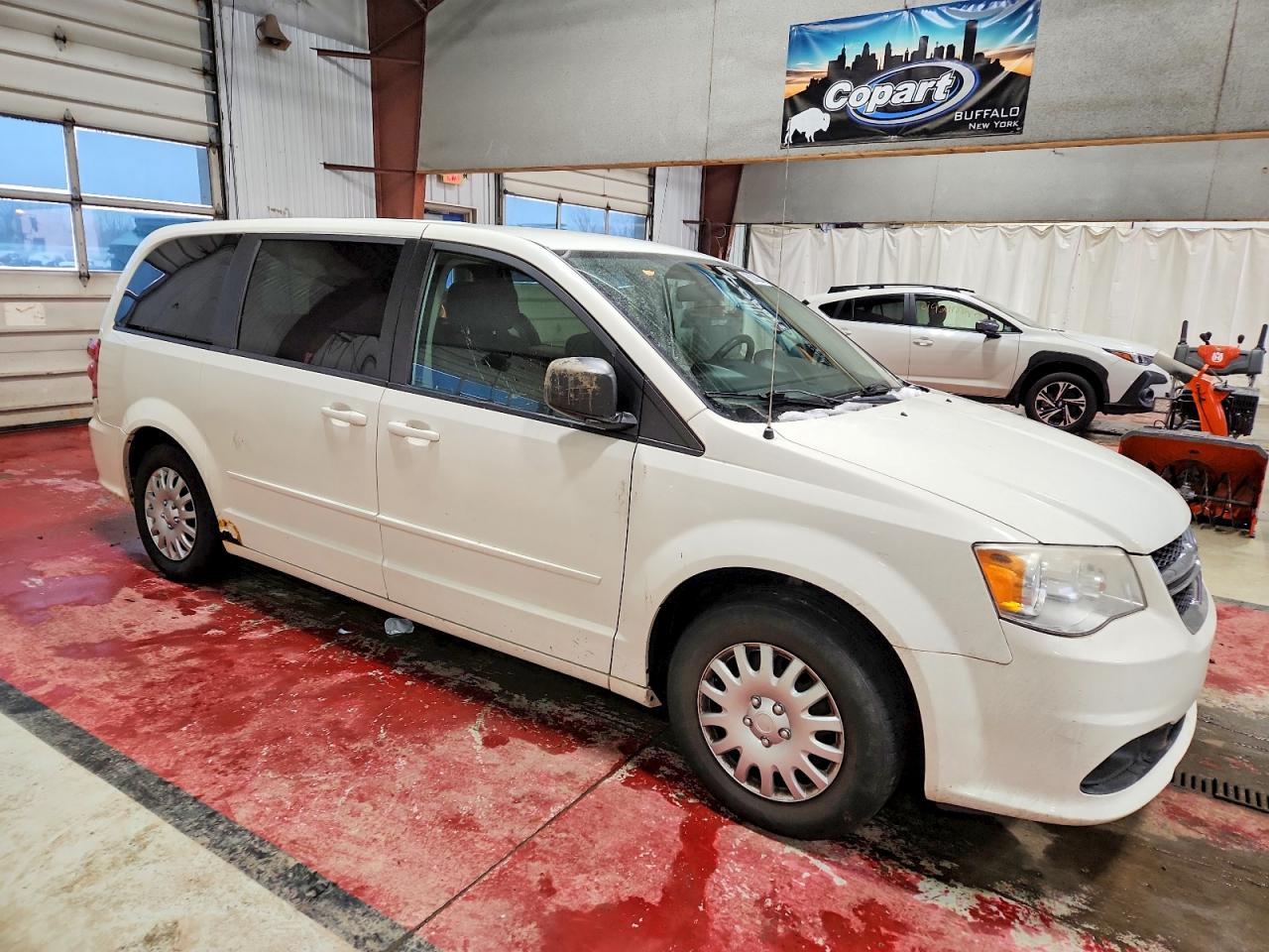 2012 DODGE GRAND CARAVAN SE photo 4