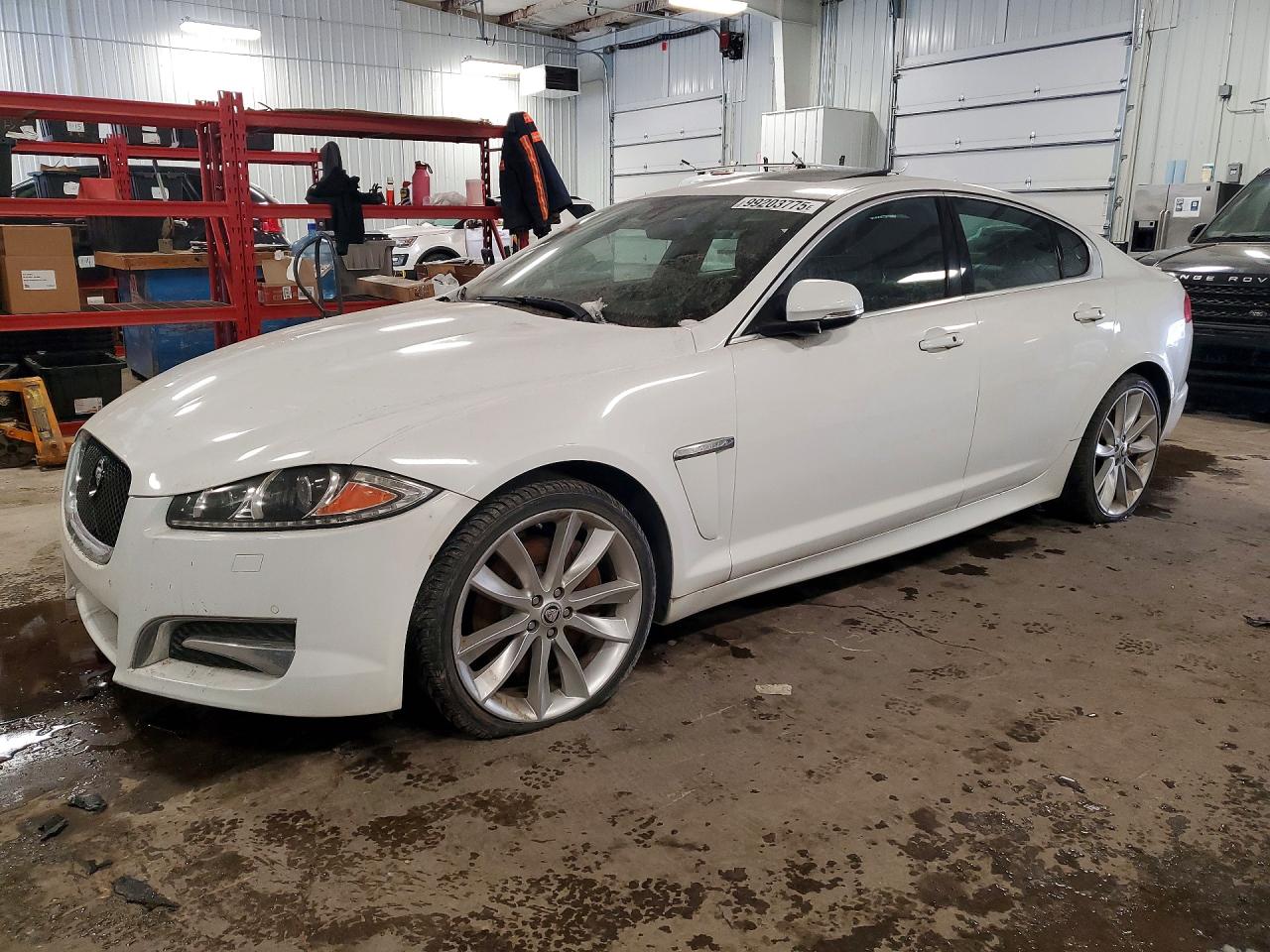2013 JAGUAR XF